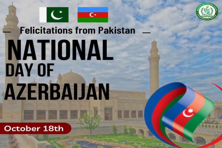 Pakistan XİN Azərbaycanı təbrik edib
