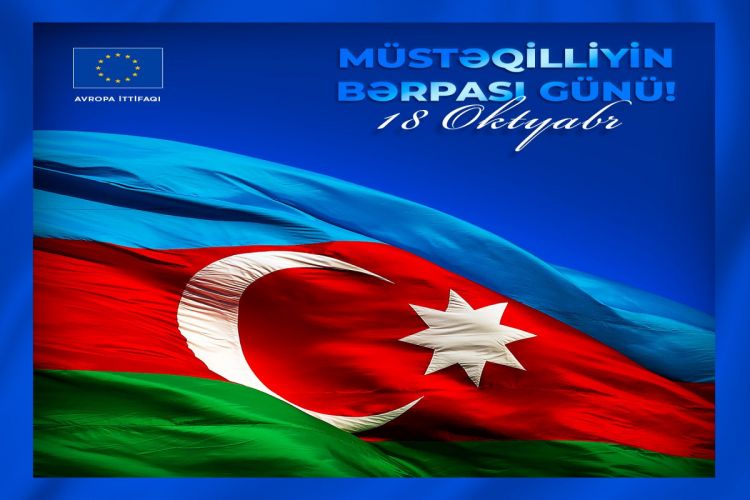 Aİ Nümayəndəliyi Azərbaycan xalqını təbrik edib