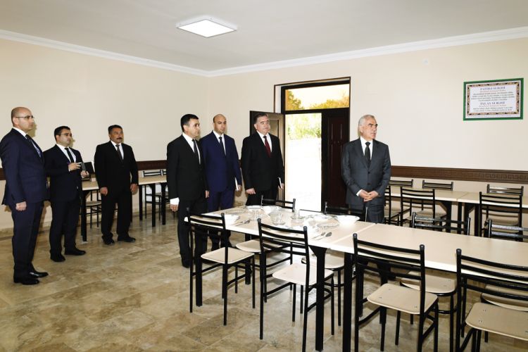 Şahbuz şəhərində mərasim evi  istifadəyə verilib<font color=red> - FOTOLAR</font>