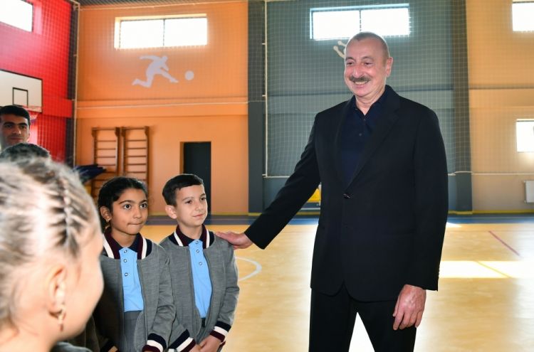Prezident İlham Əliyev: “Biz azad edilmiş torpaqları tezliklə abadlaşdıracağıq”