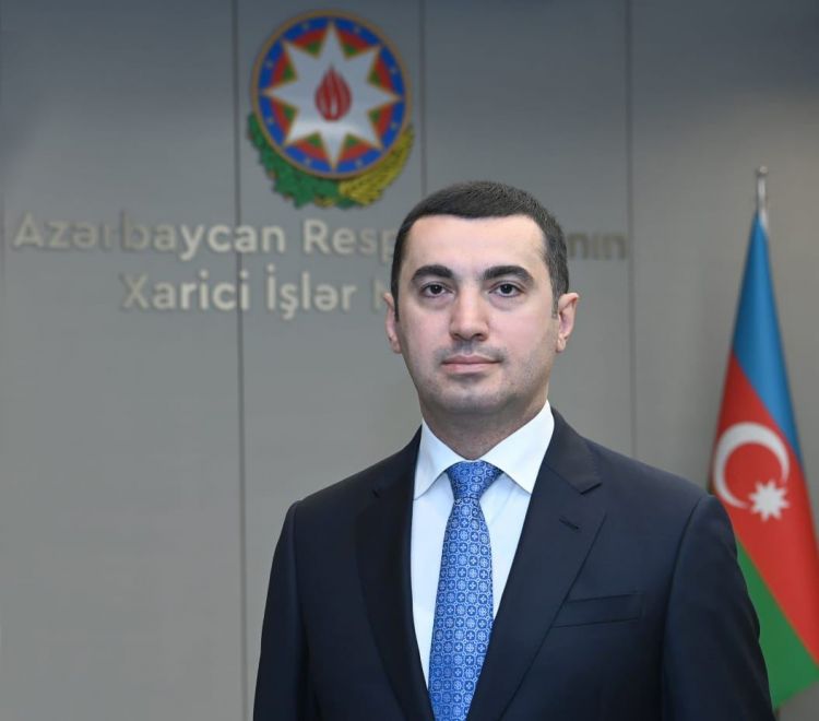 Xarici İşlər Nazirliyinin yeni mətbuat katibi təyin edilib