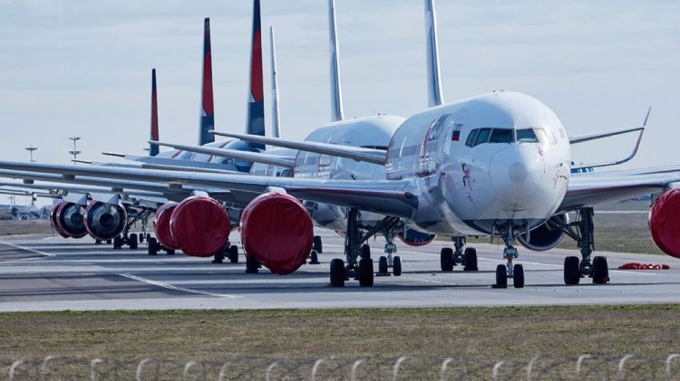 Rusiyanın 11 aeroportunda uçuşlara məhdudiyyət rejimi daha bir həftə uzadılıb