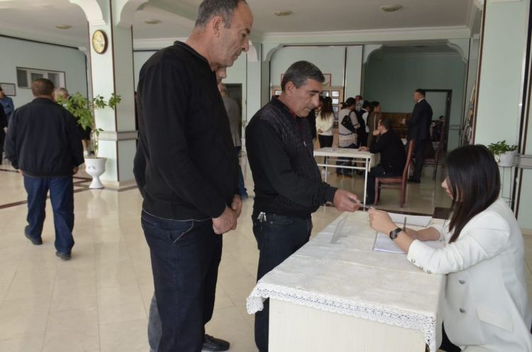 Babək rayonunda əmək yarmarkası keçirilib