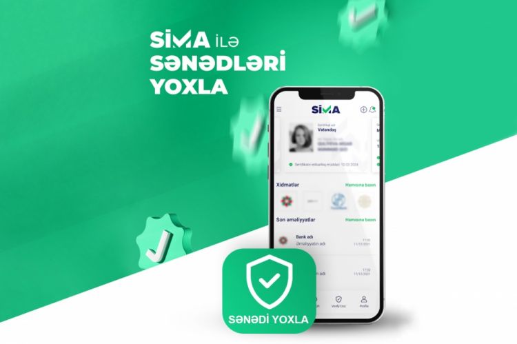 SİMA-ya yeni funksionallıq əlavə edilib