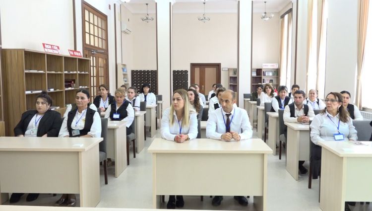 Hüseyn Cavidin anadan olmasının 140 illiyinə həsr olunan tədbir keçirilib<font color=red> - FOTOLAR</font>