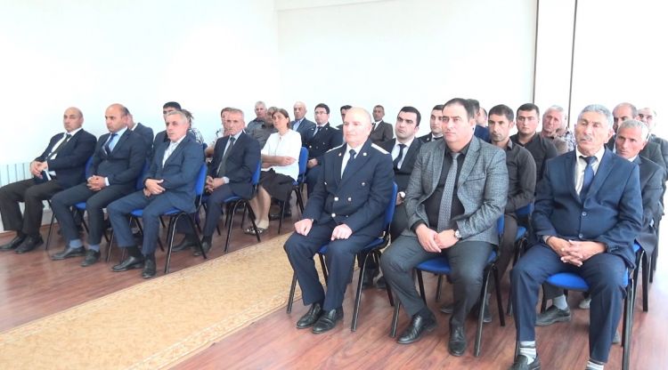 Culfada bələdiyyə qanunvericiliyinə dair tədbir keçirilib