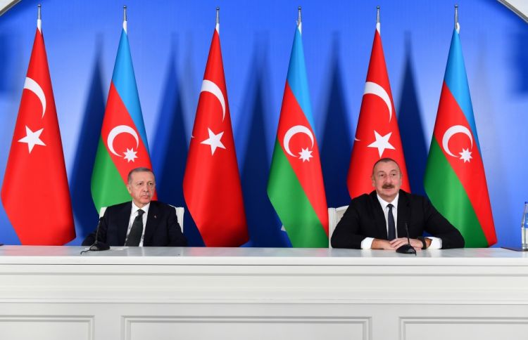 Prezident İlham Əliyev: Bu gün Türkiyə-Azərbaycan birliyinin, qardaşlığının növbəti təntənəsidir