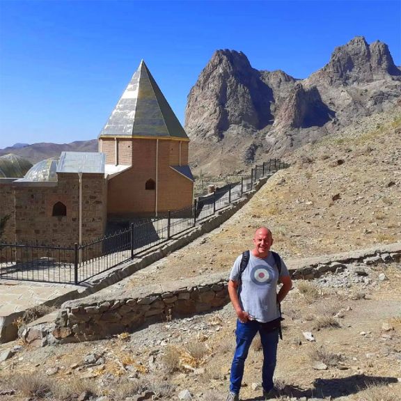 Alman turistin Naxçıvan barədə təəssüratları<font color=red> - FOTOLAR</font>