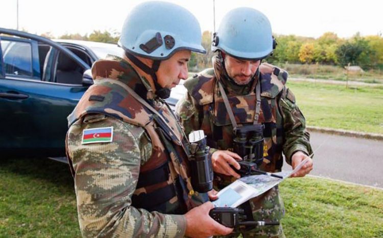 Azərbaycan hərbçiləri NATO kursunda iştirak ediblər<font color=red> - VİDEO</font>