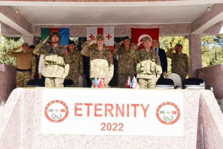 Türkiyədə “Eternity-2022” beynəlxalq təlimi başlayıb<font color=red> - FOTOLAR</font>
