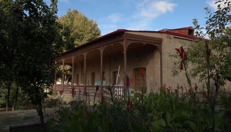Hüseyn Cavidin ev muzeyində təmir – bərpa işləri aparılır<font color=red> - FOTOLAR</font>