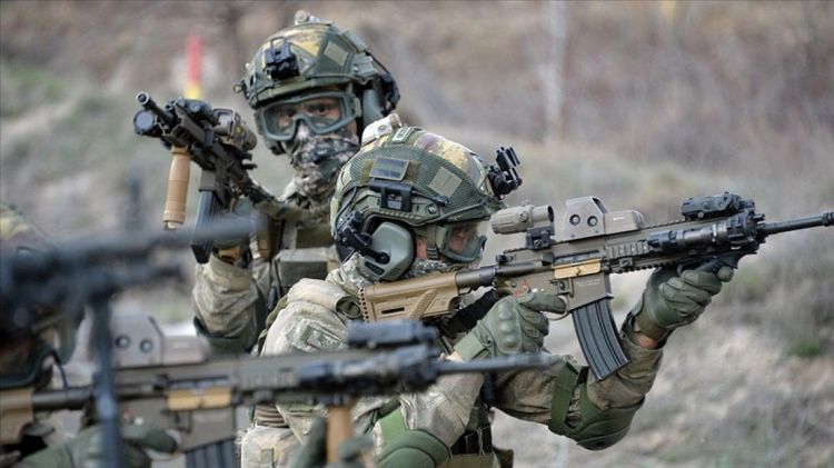 İraqın şimalında daha iki PKK terrorçusu zərərsizləşdirilib
