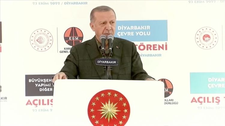 Türkiyə Prezidenti: Ölkəmizi sabitlik adasına çevirmək üçün səylə çalışırıq