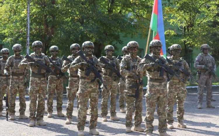 Müdafiə Nazirliyi həftəlik icmalını təqdim edib<font color=red> - VİDEO</font>