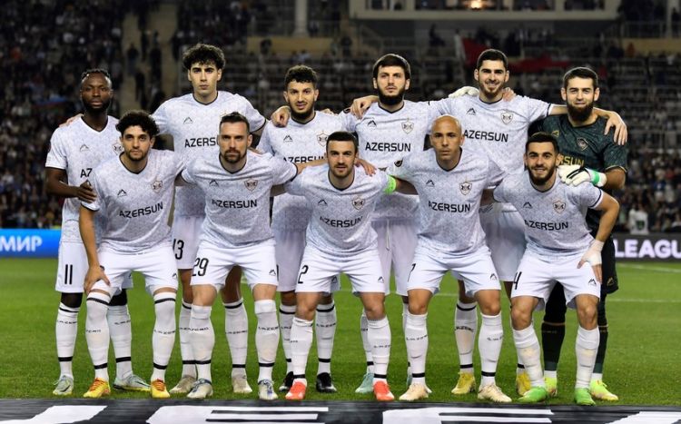 "Qarabağ" Avropada xal itirməyən üç komandadan biridir