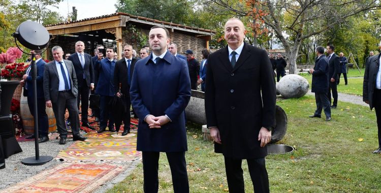 Gürcüstanın Mçxeti rayonundakı Muxrani sarayında mədəni proqram təqdim edilib<font color='red'> - YENİLƏNİB</font><font color=red> - FOTOLAR</font>
