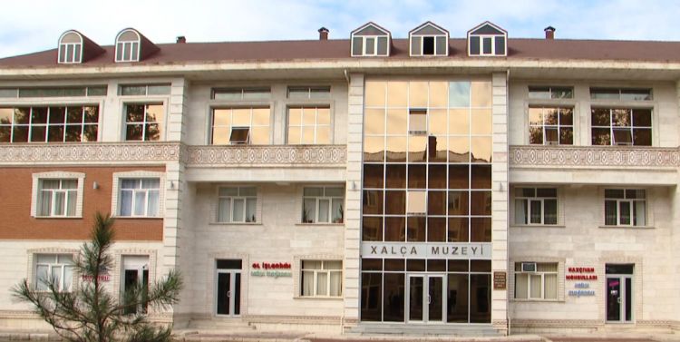 Naxçıvan Dövlət Xalça Muzeyinə Kamil Əliyevin adının verilməsi onun yaradıcılığına yüksək qiymətin daha bir ifadəsidir<font color=red> - VİDEO</font>