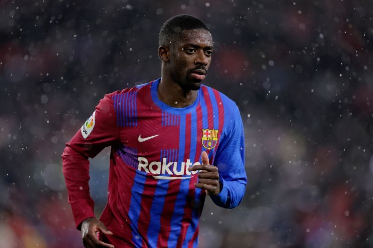 “Barselona”nın futbolçusu Usman Dembele klubun tarixinə düşüb