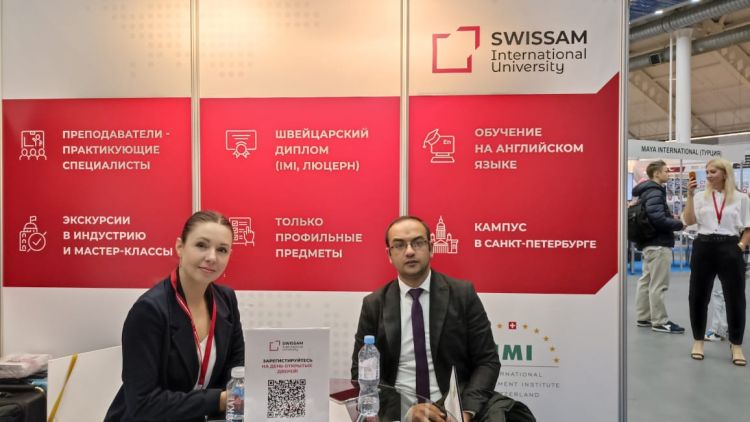Naxçıvan Dövlət Universiteti Moskvada keçirilən “Xaricdə təhsil” sərgisində təmsil olunub