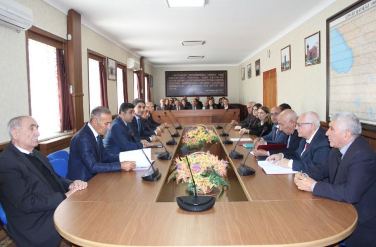 Ordubad rayonu ərazisində aparılan arxeoloji ekspedisiyanın yekunu müzakirə edilib