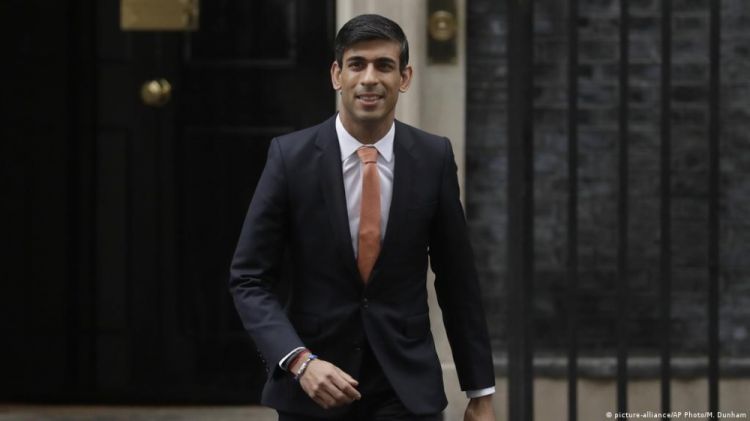 Rişi Sunak Böyük Britaniyanın yeni Baş naziri olub