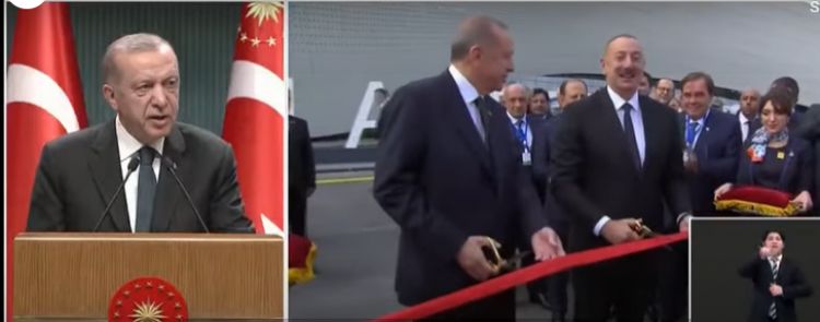 Rəcəb Tayyib Ərdoğan: Zəngilan və Füzuli hava limanları regionun dirçəlişi və inkişafı baxımından strateji əhəmiyyət daşıyır