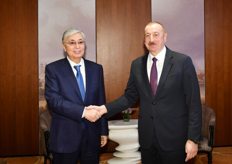 Prezident İlham Əliyev: Qazaxıstanın qazandığı uğurlar qardaş ölkə olaraq Azərbaycanı da çox sevindirir