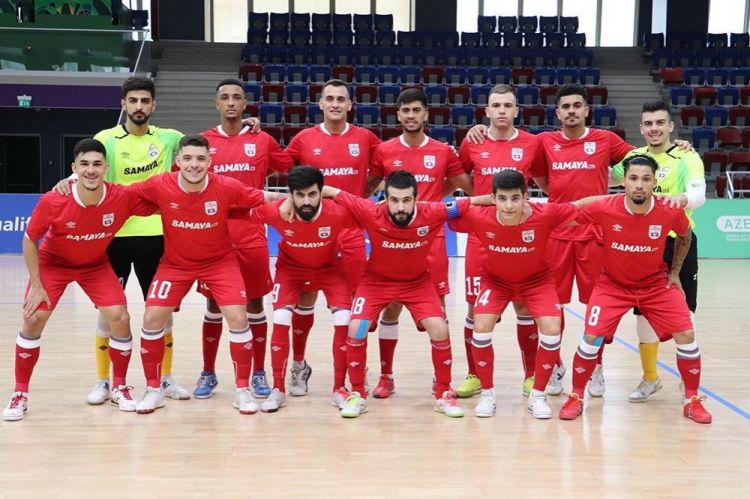 “Araz-Naxçıvan” klubu UEFA Çempionlar Liqasının qrup mərhələsinin oyunlarına hazırlaşır