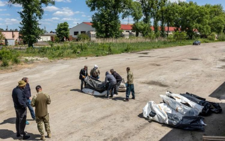 Ukrayna ilə Rusiya arasında cəsədlərin növbəti mübadiləsi baş tutub
