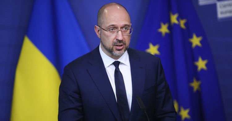 Denis Şmıqal: Ukraynanın dövlət büdcəsinin 60 faizi müdafiə xərclərinə yönəlir