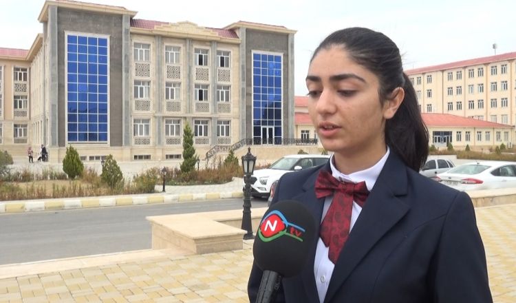 Bu il Naxçıvanda 6 məzun Prezident təqaüdünə layiq görülüb<font color=red> - VİDEO</font>