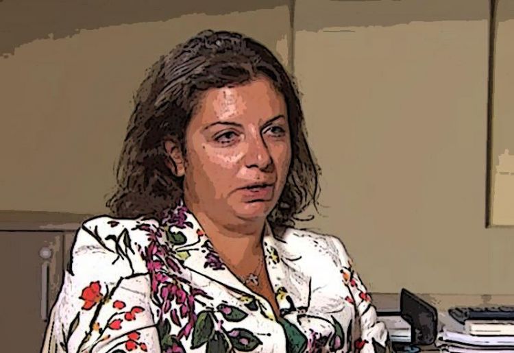Marqarita Simonyanın Ermənistana girişi qadağan edilib