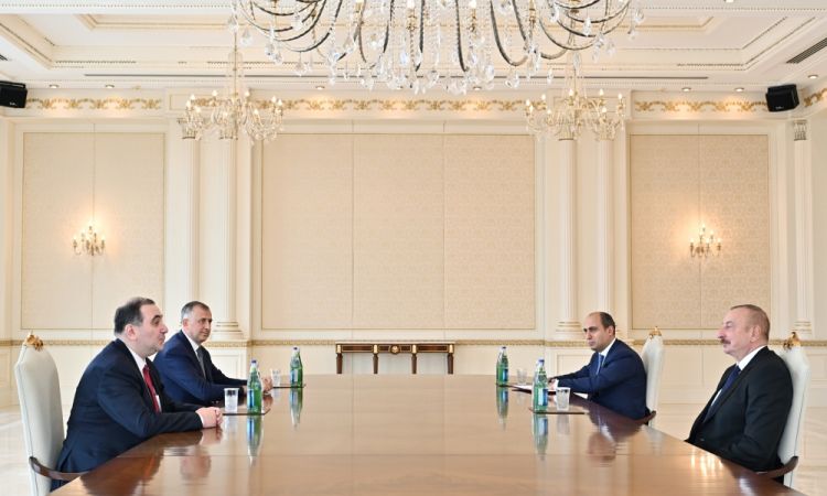 Prezident İlham Əliyev Gürcüstanın təhsil və elm nazirini qəbul edib<font color='red'> - YENİLƏNİB</font>