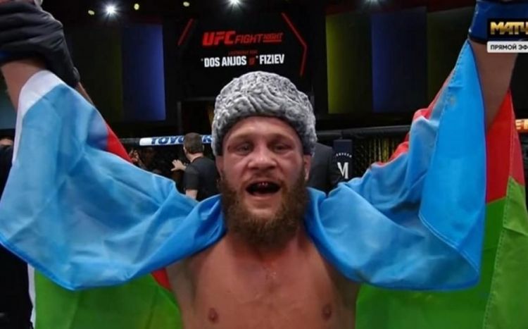 Azərbaycan döyüşçüsü Rafael Fiziyev UFC-nin reytinq cədvəlində irəliləyib