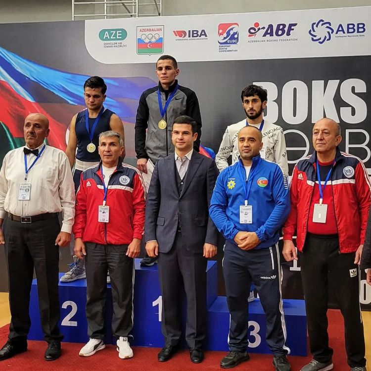 Naxçıvanlı boksçular Azərbaycan çempionatını uğurla başa vurublar<font color=red> - FOTOLAR</font>