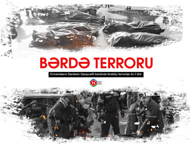 Ermənistanın Bərdənin Qarayusifli kəndində törətdiyi terrordan iki il ötür
