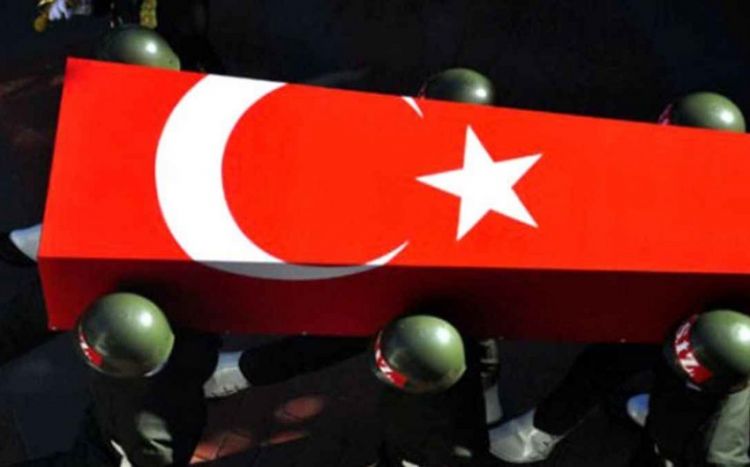 Türkiyə Silahlı Qüvvələri şəhid verib