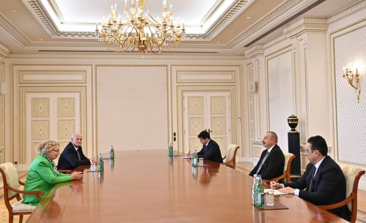 Prezident İlham Əliyev BMT Baş katibinin müavinini qəbul edib<font color='red'> - YENİLƏNİB</font>