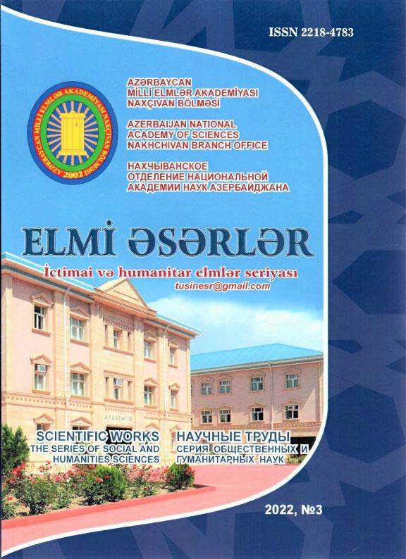“Elmi əsərlər” jurnalının yeni nömrəsi çap olunub