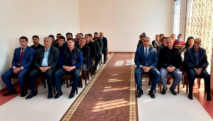 Bələdiyyələrə yenilənmiş kartoqramlar təqdim edilib