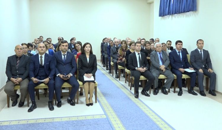 "Əhalinin sağlamlığının qorunmasının hüquqi aspektləri" mövzusunda tədbir keçirilib