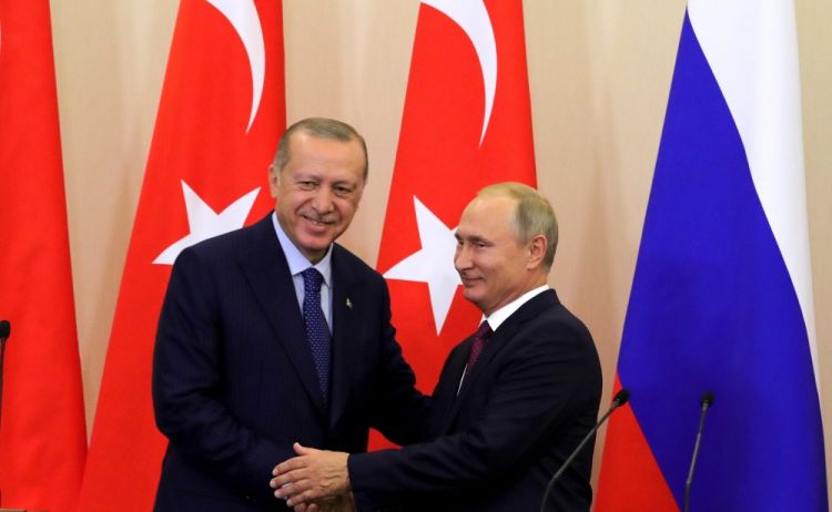 Vladimir Putin: Ərdoğan etibarlı tərəfdaşdır