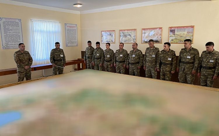 Raket və Artilleriya Qoşunlarında komanda-qərargah təlimi keçirilib<font color=red> - VİDEO</font>