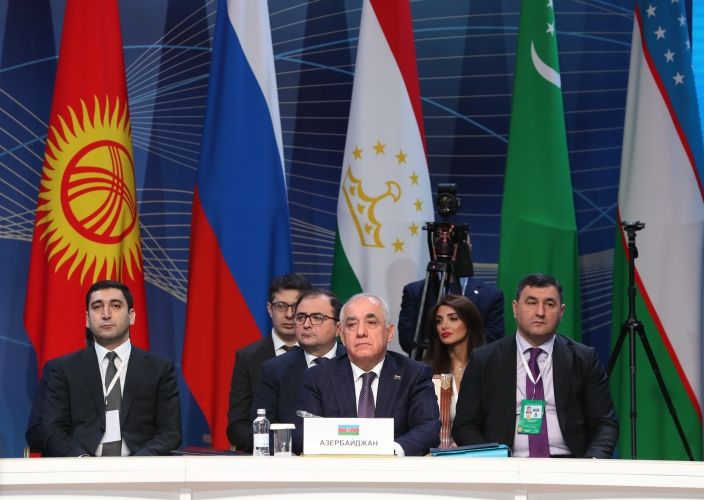 Azərbaycanın Baş naziri Astanada MDB Hökumət Başçıları Şurasının iclasında iştirak edib