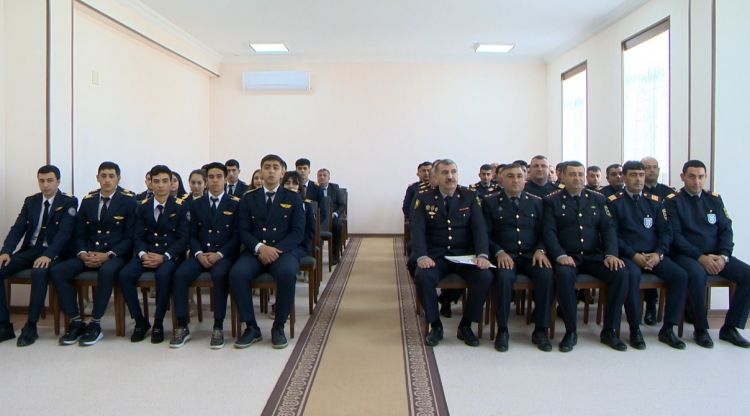  Naxçıvan Dövlət Texniki Kollecinin tələbələri yol hərəkətinin təşkili mövzusunda təcrübə keçirlər