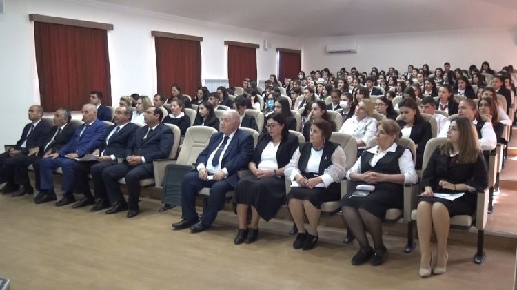 Naxçıvan Müəllimlər İnstitutunda tələbələrin elmi-tədqiqat işlərinin təşkili müzakirə edilib