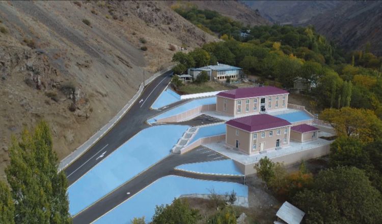 Ordubadın Unus və Pəzməri kəndləri müasirliyə qovuşub<font color=red> - VİDEO</font>