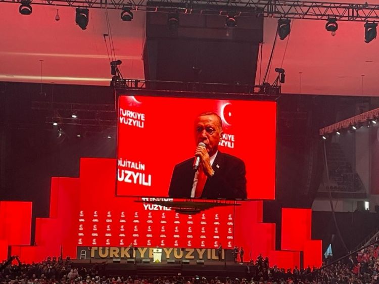 Prezident Rəcəb Tayyib Ərdoğan Ankarada “Türkiyənin yüz ili” proqramını elan edib