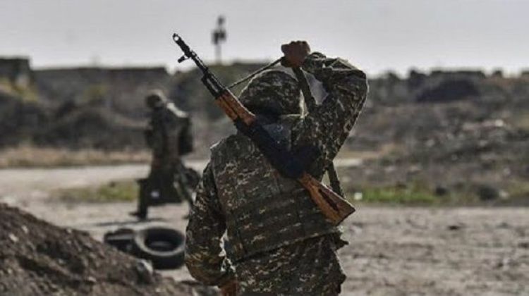 Ermənistan ordusunun dörd hərbi qulluqçusu xidmət yerindən qaçıb