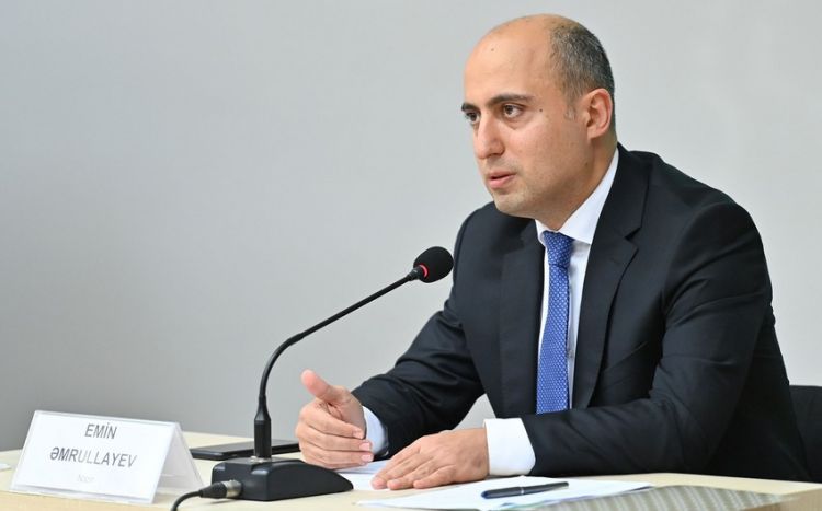 Emin Əmrullayev: "Azad edilən ərazilərdə tikilən yeni məktəblər növbəti tədris ilində istifadəyə verilə bilər"